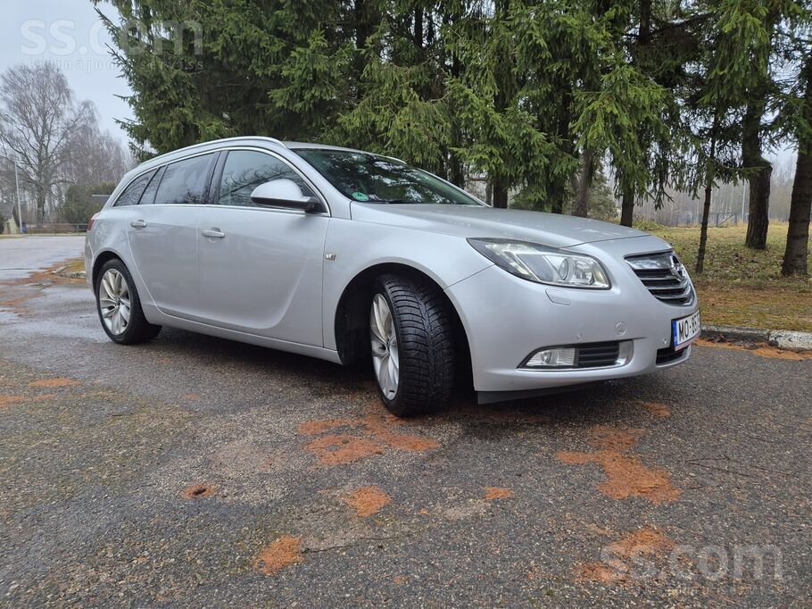 Opel Pārdod Opel Insignia, 2010.gads, 2, 0Cdti, 118Kw;