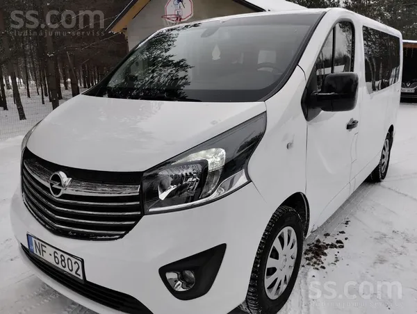 Opel Opel Vivaro-B Tourer, L1H1, 92Kw, Webasto, Usb, 22