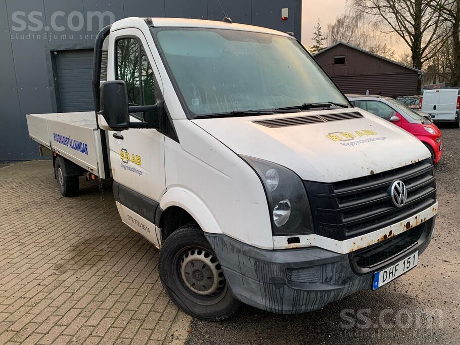 Kravas kastes garums 4900