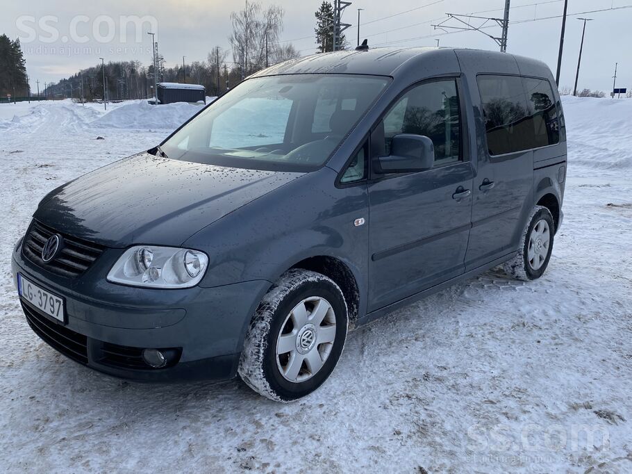 Volkswagen Pārdodu Caddy Life 7 sēdvietas , tehniski viss kār