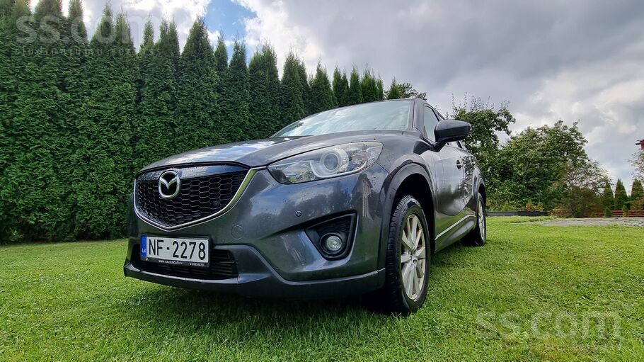 Mazda Pārdodu koptu (gan tehniski, gan vizuāli) un iemīļ