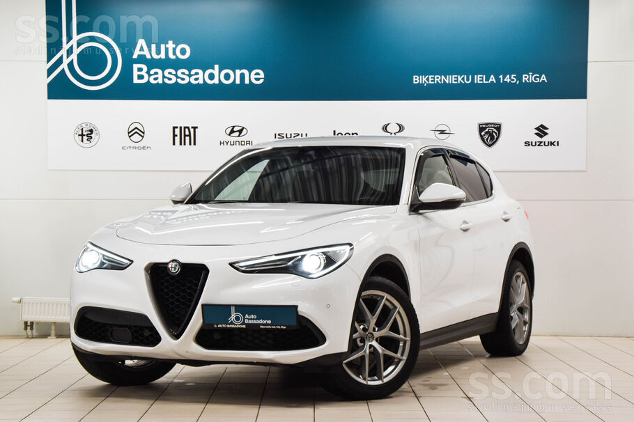 Alfa-romeo Alfa Romeo Stelvio Q4, 2.0 Turbo 280 ZS (206 kW) d