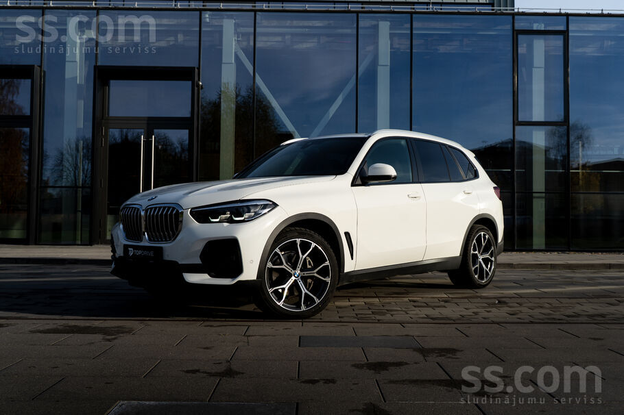 Pārdod BMW X5 3.0d 210kw/286zs. Cena ar 21% Pvn. Auto Teicamā tehniskā un vi