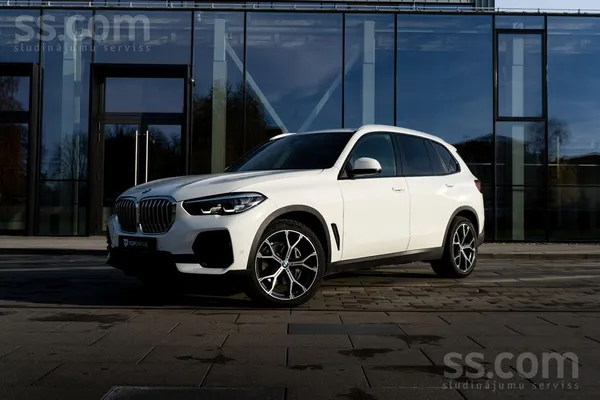 BMW Pārdod BMW X5 3.0d 210kw/286zs. Cena ar 21% Pvn. A