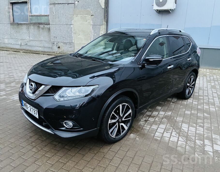 Nissan X-Trail, dīzelis, automāts individuālā komplektācija. Ideālā vizuālā