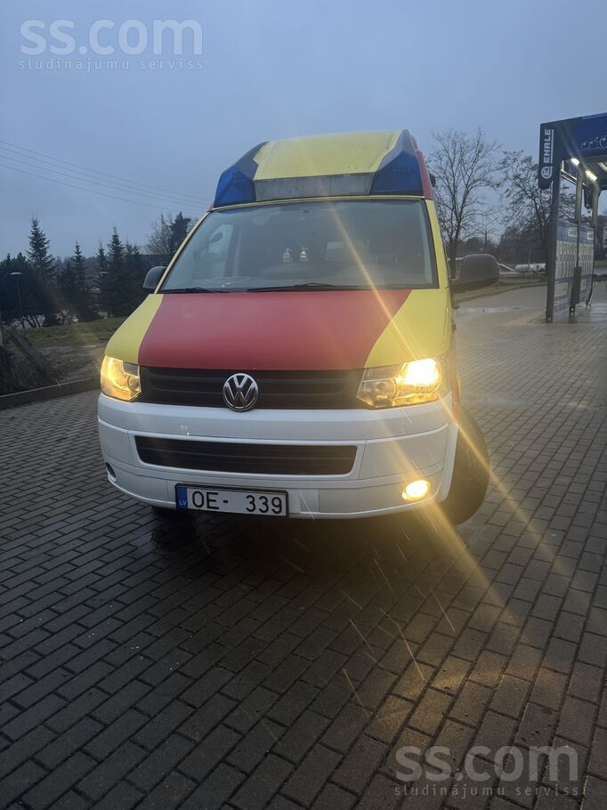 Volkswagen Продаю VW Transporter T5 2011 года. Полный привод 