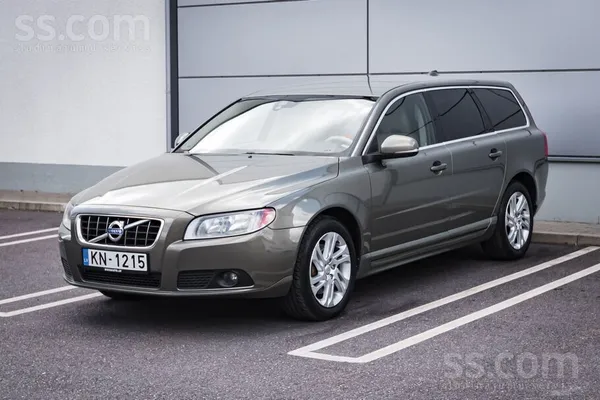 Volvo Volvo V70 D5 Awd 2.4 dīzelis, Automāts. 