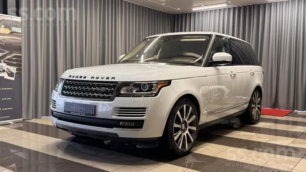 Land-Rover Land Rover Range Rover, 3.0 Dīzelis (190 kW / 255 