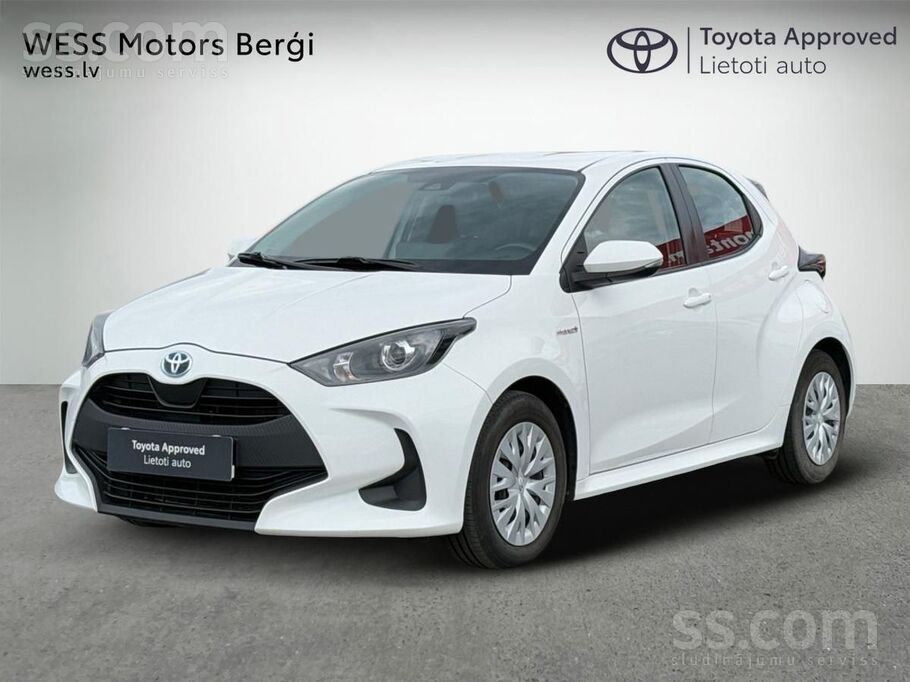 Toyota 2 gadu garantija bez nobraukuma ierobežojuma - Toy