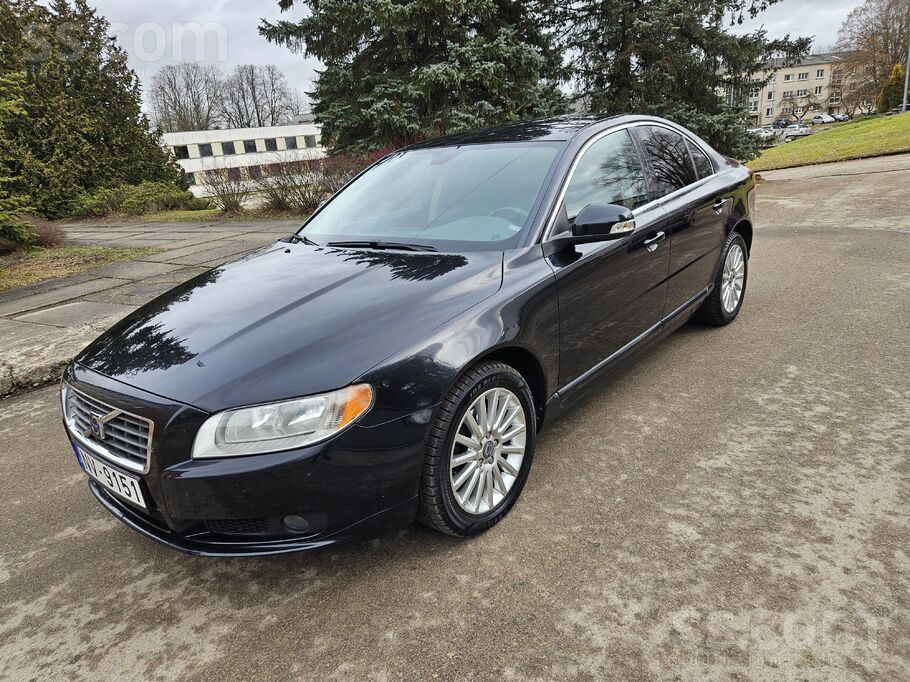 Volvo No Nīderlandes, S80, 2.4d, 120kw, Automātiskā ātr.