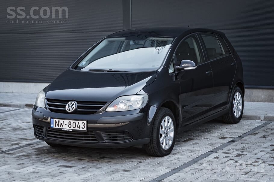 Volkswagen VW Golf Plus 2.0 dīzelis 103kw, Mehānika.