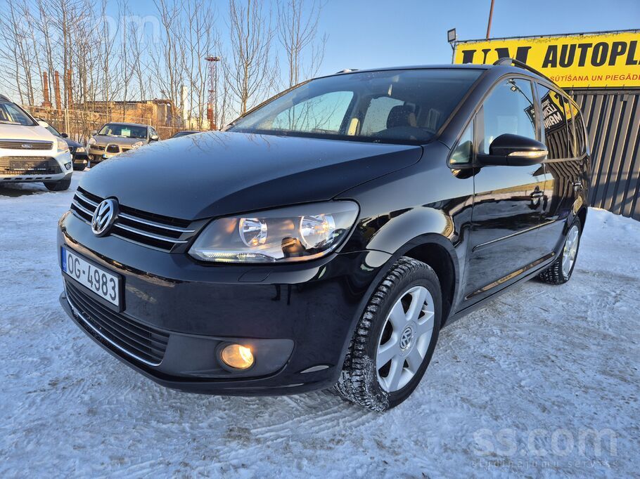 VW Touran Jauna TA
Dzinēja tilpums: 1.6 Tdi
Jauda: 77 кw / 105 zs
Degvi