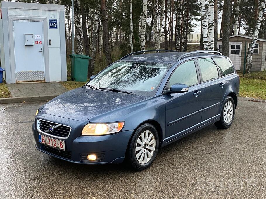 Volvo Volvo V50. Jauna TA 07.12.26, ekonomisks 2.0 dīzel
