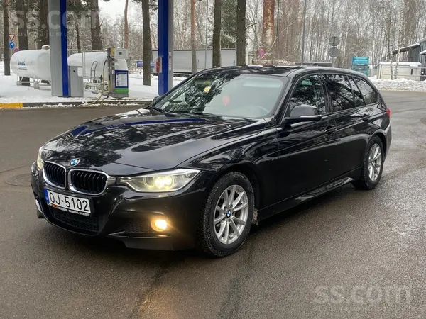 BMW BMW 320D M-Pack, Jauna TA, diezgan labā komplektac