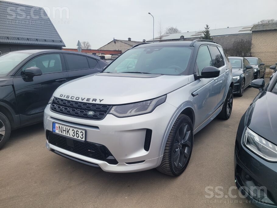 Land-rover Pārdodu Land Rover Discovery Sport R-Dynamic SE, 2