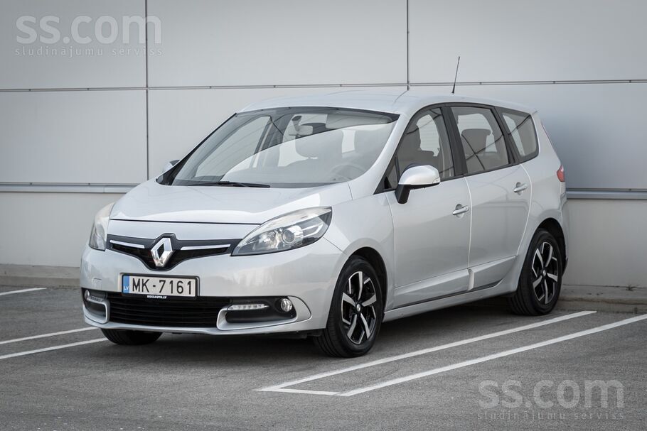Renault Renault Scenic 1.5 dīzelis 81kw, Mehānika. 