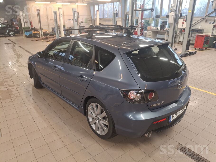 Mazda Pārdodas Mazda 3 Mps. orģinali ar 191kw. Tiko izie
