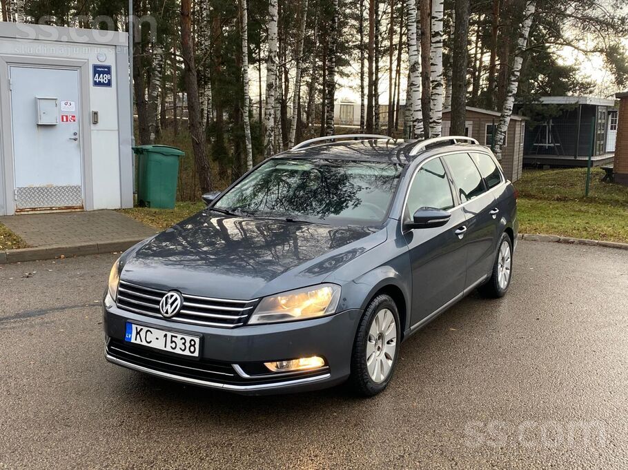 VW Passat, ekonomisks 2.0 dīzelis, mehāniskā ātrumkārba, labā komplektācijā,