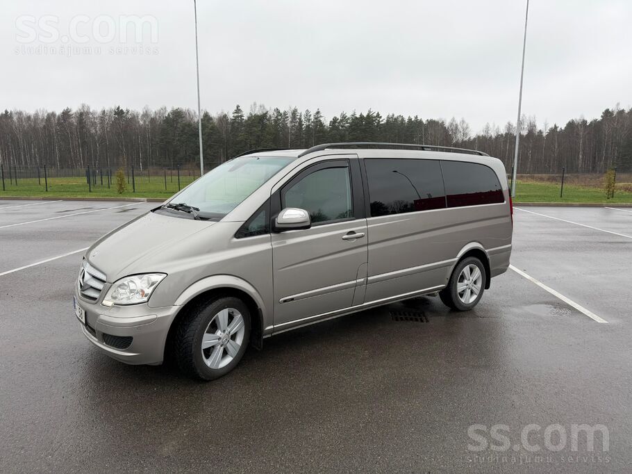 Mercedes Automāts, autonomā apsilde, utt. , perfektā tehnis