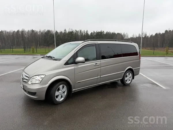 Mercedes Automāts, autonomā apsilde, utt. , perfektā tehnis