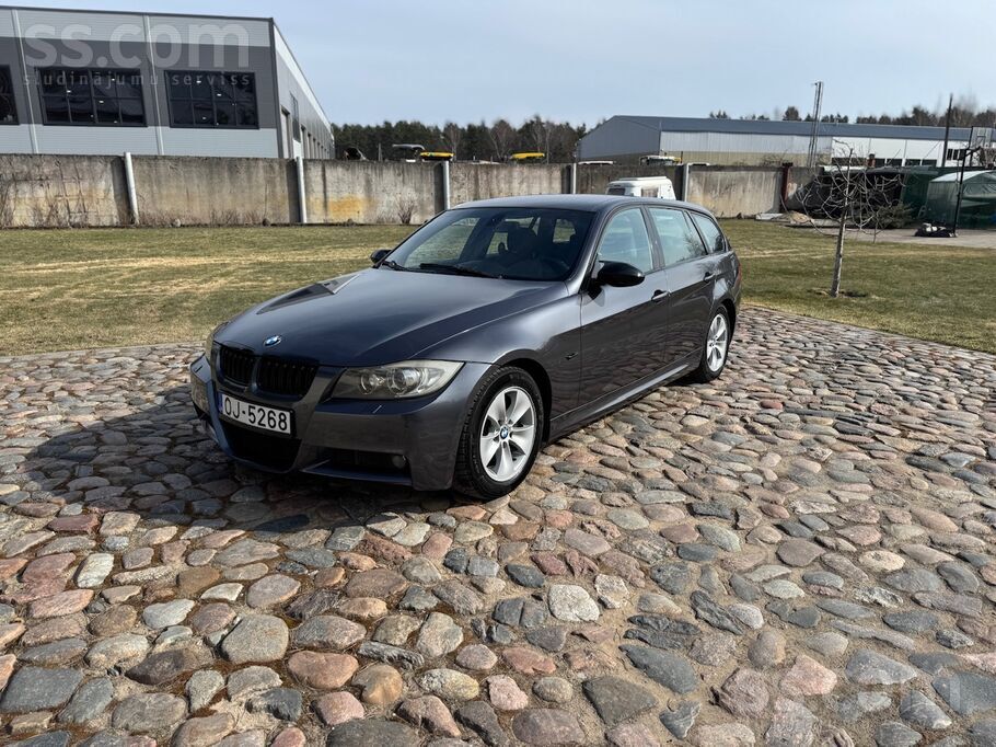 BMW BMW E91 320d M-Pack, 120kw, M47 dzinējs, automāts.