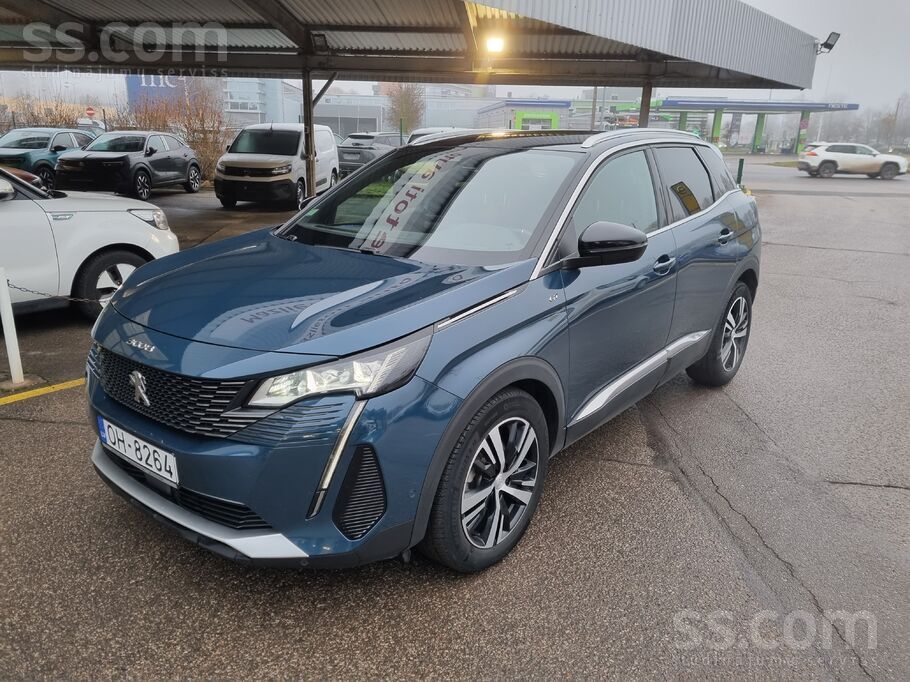 GT, 1.5 dīzelis ar automātisko pārnesumkārbu. Pirkts jauns Latvijā pie dīler