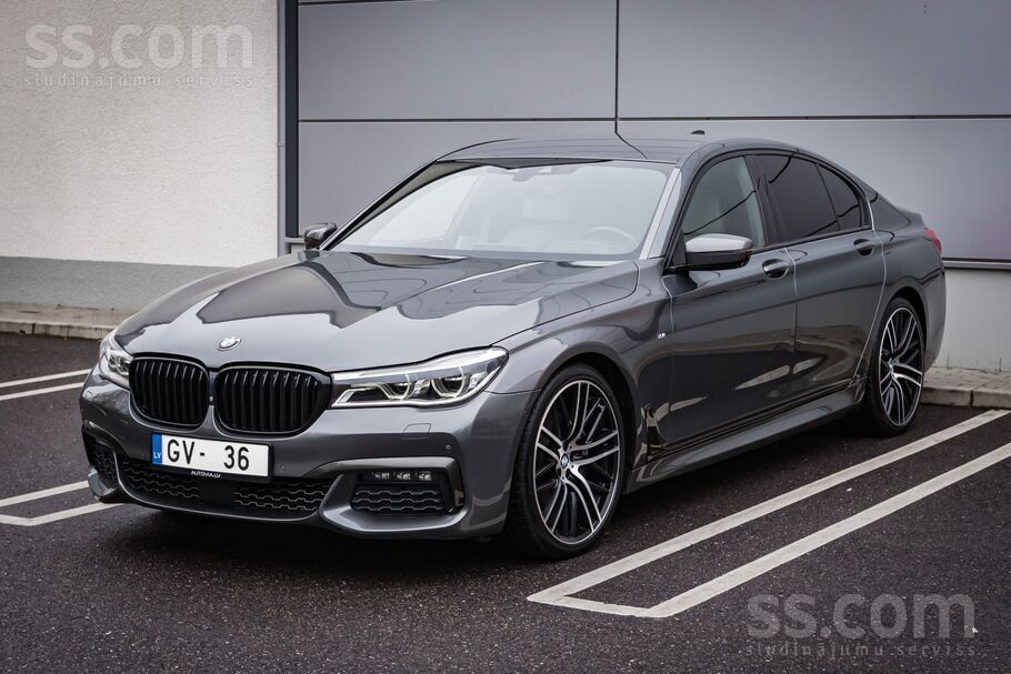 BMW BMW 730D Xdrive M-Sport Package 3.0 195kw dīzelis,