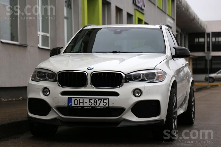 BMW 3.0d/190kW, M-pack. 