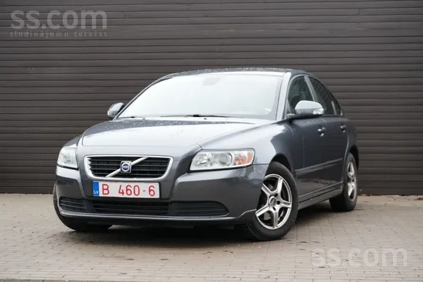 Volvo Volvo S40 2009. gada, 1.6 dīzelis ar manuālo ātrum