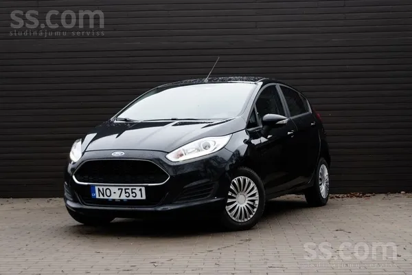 Ford Ford Fiesta 2016. gada ar garantiju, 1.5 dīzelis a