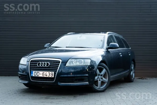 Audi Audi A6 2009. gada ar Garantiju, 2.7 dīzelis ar au