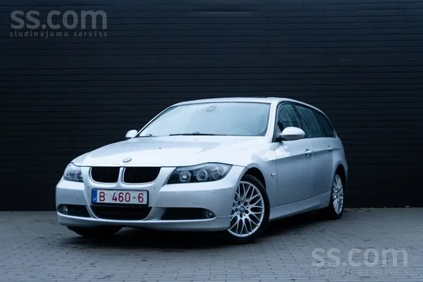 BMW BMW 320 2008. gada, 2.0 dīzelis ar automātisko ātr