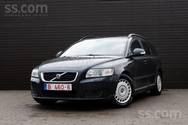 Volvo Volvo V50 2010. gada ar Garantiju, 1.6 dīzelis ar
