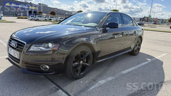 Audi Pārdodu Audi A4 2.0 Benzīns 210zs S-line Quattro 2