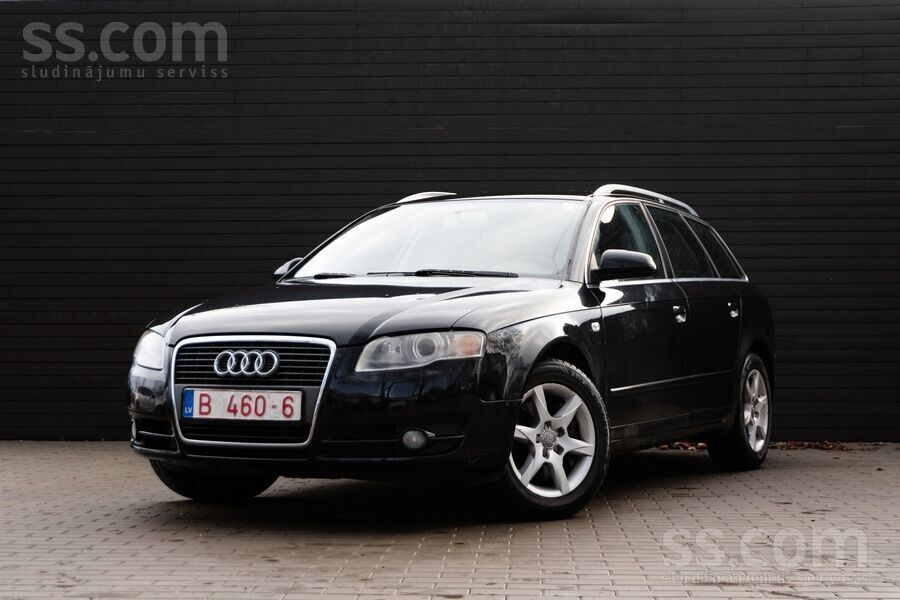 Audi Audi A4 2005. gads, 2.5 dīzelis un manuālā transmi
