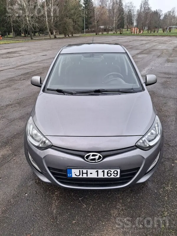 Hyundai Pardod Hundai I20, Jaunā TA, nodoklis nomaksāts, j