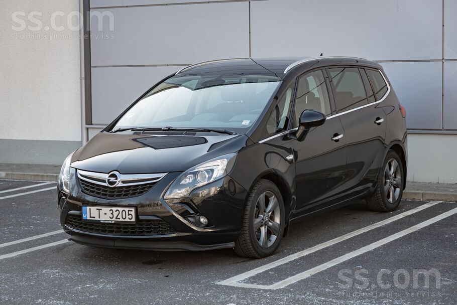 Opel Opel Zafira 2.0 Dīzelis 121 kw, Mehānika. 