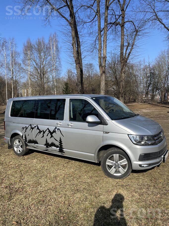 Tirgojas 2016. Gada buss, 2.0 motors, pilnpiedziņa, garā bāze 8 vietas, durv