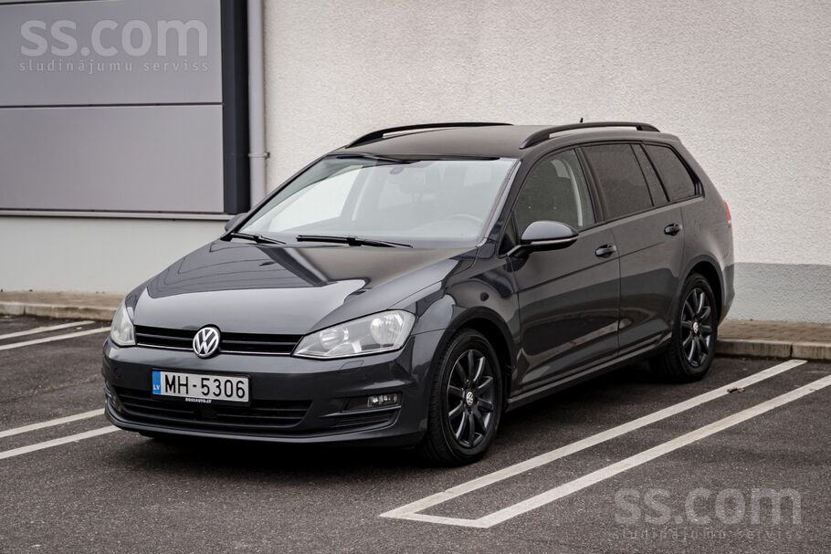 VW Golf 7 2.0 dīzelis 110kW, Mehānika.
Auto labā tehniskā un vizuālā stā