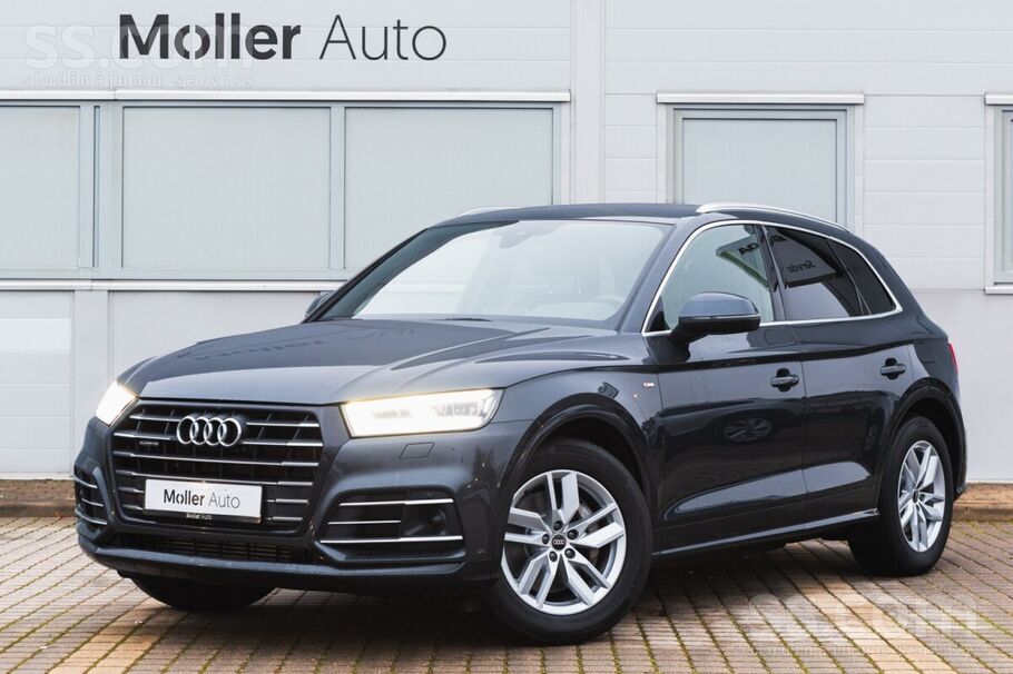Audi Q5 Plug-In Hybrid 55 (252zs);Garantija, pvn;
Pārbaudīts Auto.
Ie