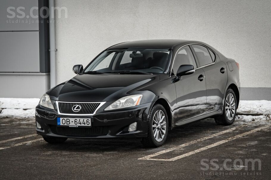 Lexus IS 2.2 dīzelis, Mehānika. 

Auto labā tehniskā un vizuālā stāvoklī.