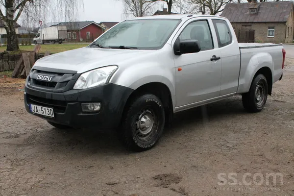 Isuzu Auto teh. apskate tiko izieta. Bez vinjetes. Pilna