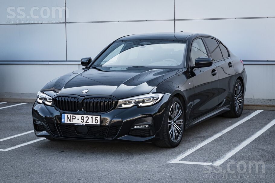BMW BMW 330 M-Sport Package 3.0 dīzelis 195kw, Automāt