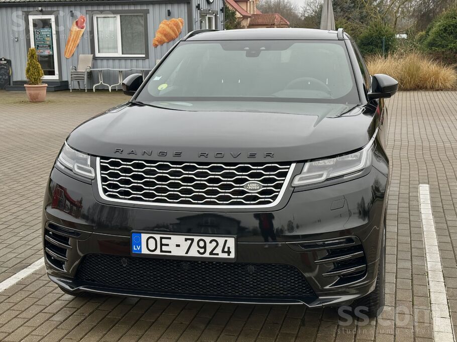 Land Rover Range Rover Velar S D240 R-Dynamic 2.0D 177kW, 2017.11 first regi