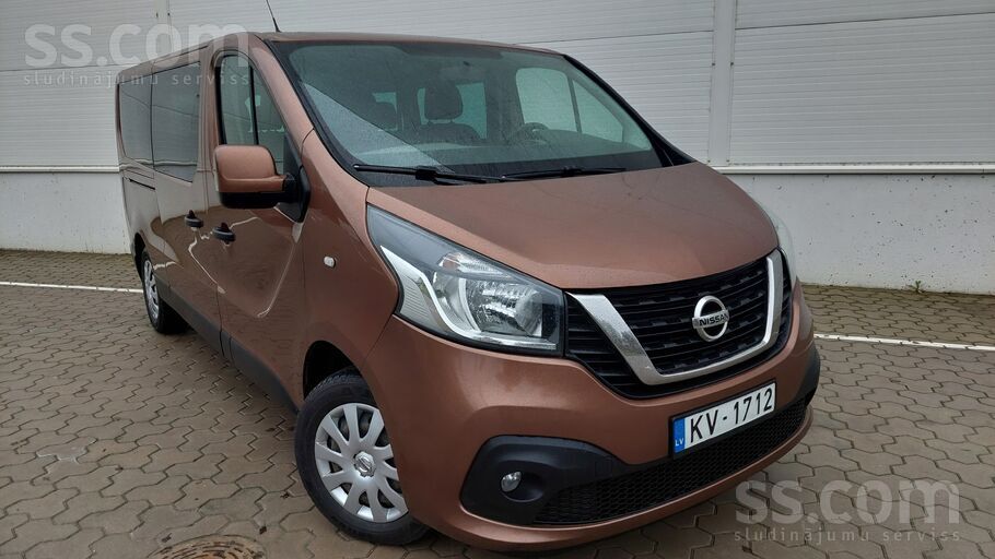 Nissan Nv300 L2H1 1.6 dCi 92 kW. Euro 6. Pirma registrācija 04.09.2017.
Pir