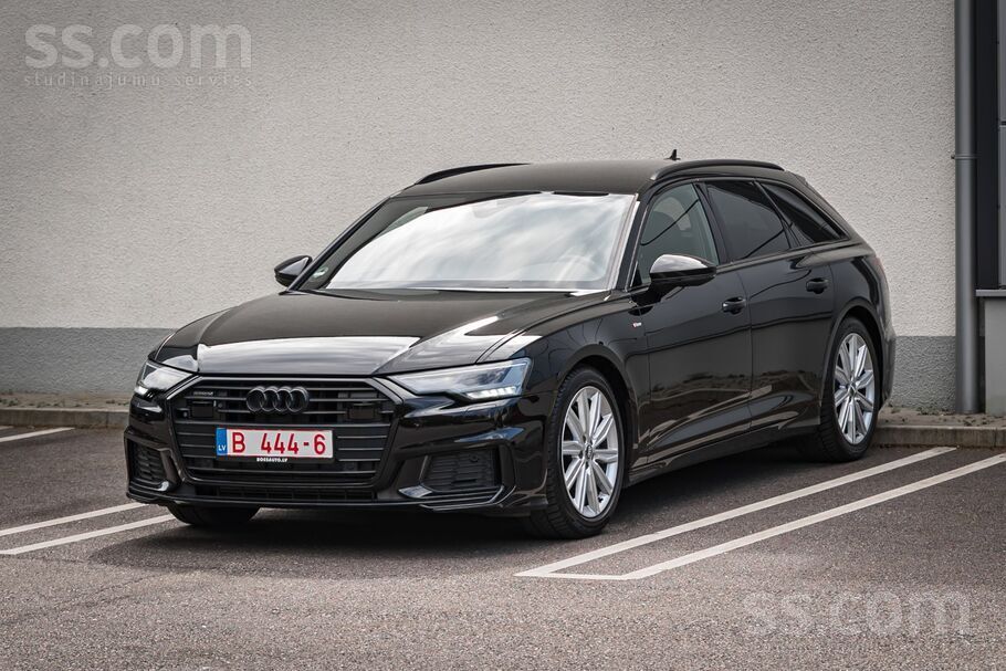 Audi Audi A6 S-Line Quattro 3.0 dīzelis 210kw, Automāts