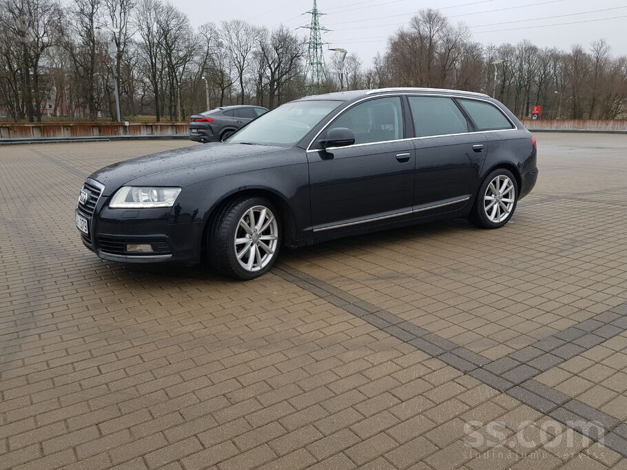 Audi No Vācijā. Nav lietots Latvijā. Viens īpašnieks Vā