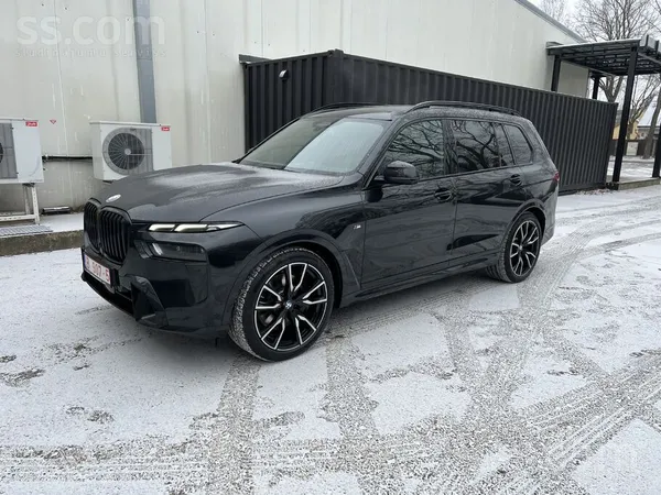 BMW BMW X7 Xdrive 4.0D M-Sport Facelift Individual 6 v