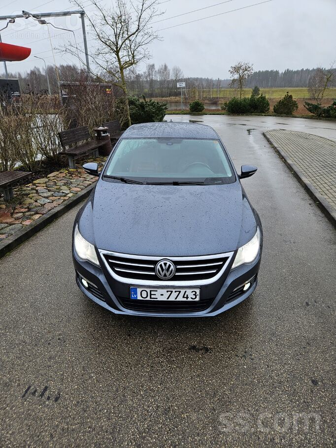 Volkswagen CC ar 2.0D 125Kw Motoru. Automāts. Tehniski un viz