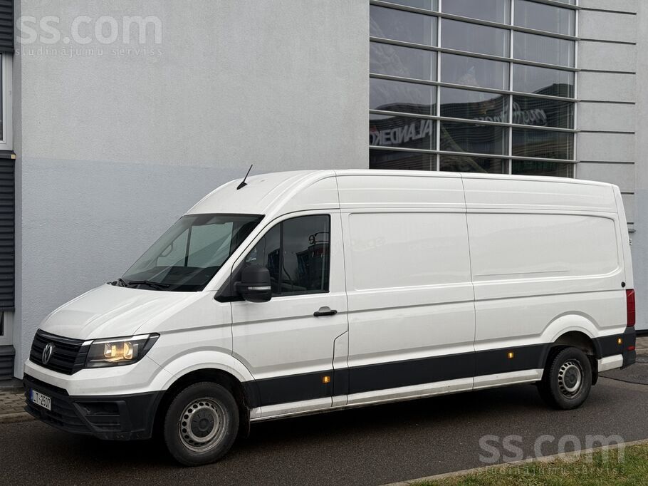 Vw Crafter L3H2
Ir iespejams uz nomaksu bez lizinga kompaniju starpniekem.